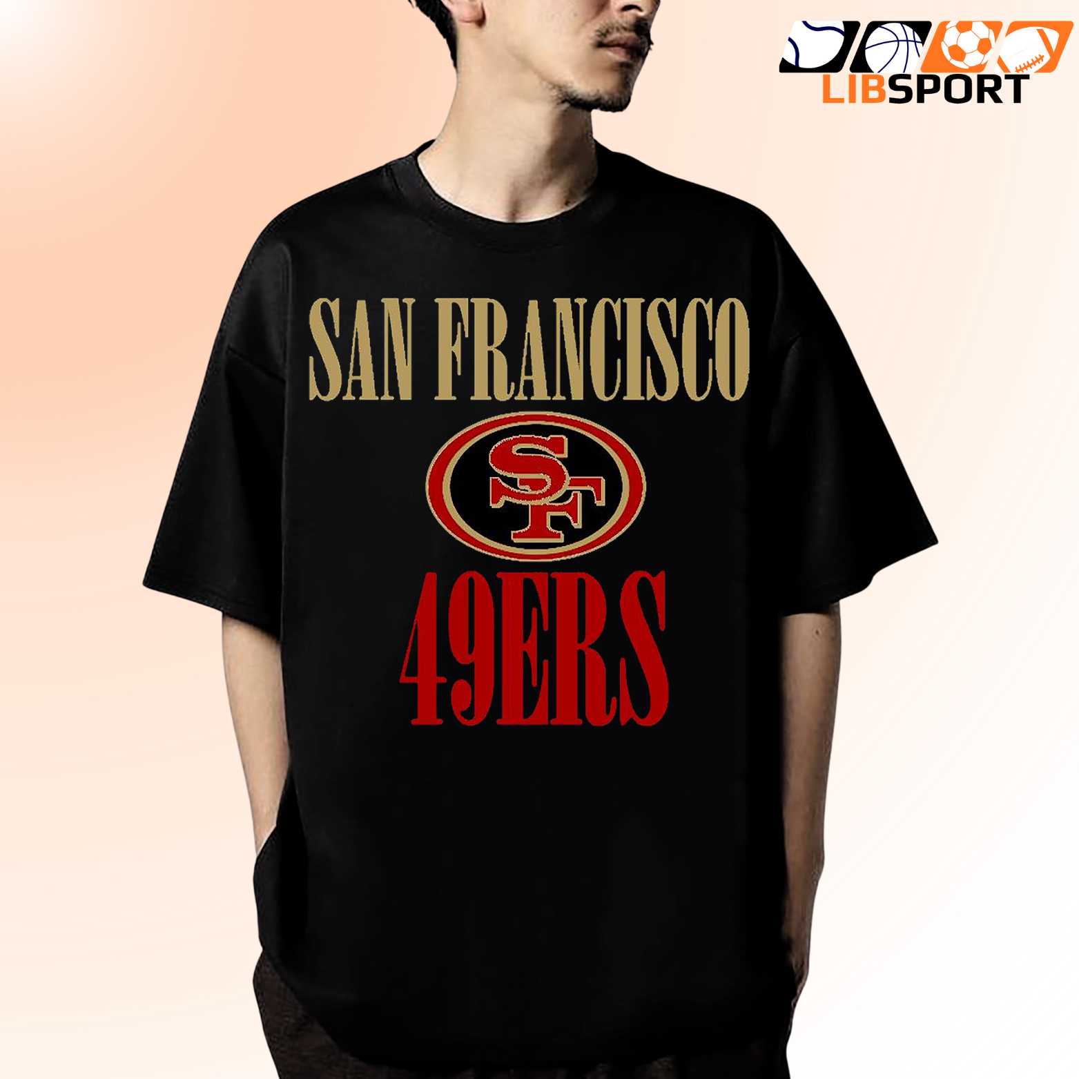 San Francisco 49ers Vintage Tee, Nfl Shirt, Fan Favorite T-Shirt